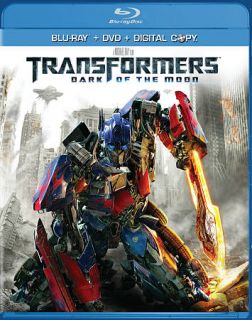 Transformers Dark of The Moon Blu Ray DVD 2011 2 Disc Set New SEALED 
