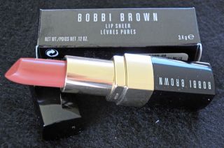 Bobbi Brown Lip Sheer Peach Nectar Discontinued FS NIB   NEW
