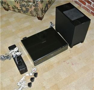  Home Theater System w/ Wireless S AIR Speakers BLU RAY Golf Ball