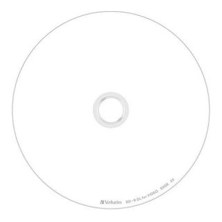 50 Verbatim Blu Ray Blank Discs BD R DL 50GB Bluray Original Pack 