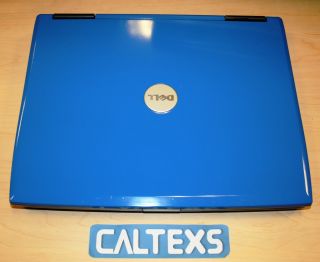 Dell Blue Latitude D600 D610 D520 Laptop Notebook PC Core 2 Duo 1GB 