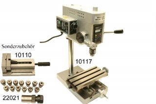 10117 GG Tools Mini   Bohrmaschine Fräsmaschine Bohren Fräsen