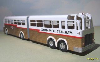   1958 Super Golden Eagle Trailways Bus Limited Edition Bohrer