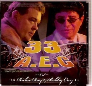  33 A E C Richie Ray Bobby Cruz CD