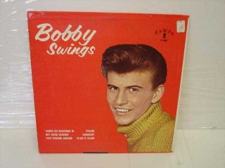 Bobby Rydell Sings LP C 1007 Volare Stop Fooling Around