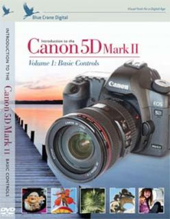 Blue Crane Canon 5D MKII Mark 2 Instructional Video DVD