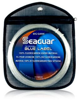 Seaguar Blue Label Flourocarbon Leader Big Game