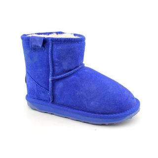 Emu Australia Wallaby Mini Youth Kids Girls Size 11 Blue Winter Boots 