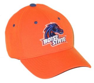 Boise State Broncos BSU ZHS ORG Flex Fit Hat Cap M L NW