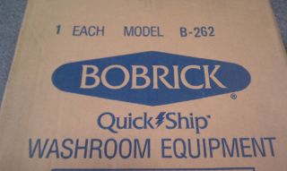 Bobrick B 262 B262 Classic Series Surface Mounted Paper Towel 