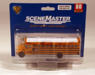 Boley Walthers Scenemaster IC CE Series School Bus diecast 949 11701 1 