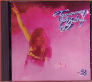 tommy bolin the ultimate disc 1 2 cd 1989 geffen two separate cds with 