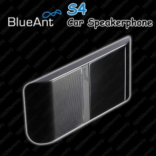 BlueAnt S4 Bluetooth Handsfree Voice Control Car Speakerphone iPhone 4 