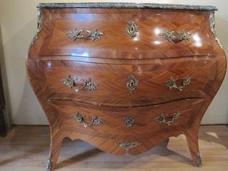 Antique Bombe Chest Commode Free Shipping to 48 States
