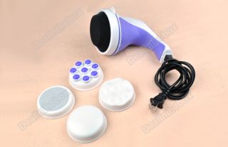Relax Spin&Tone Body Massager Fat Remove Slim Machine Set with US 