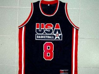 Scottie Pippen Team USA Jersey New Blue Any Size