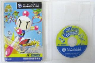 Nintendo GameCube GCBomberman GenerationWii Japan 2
