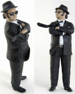 Blues Brothers Figure Set Elwood Jake Figures Oscar Winning Sculptor 