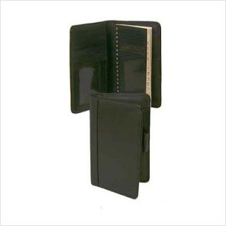 Bond Street Soft Leather Pocket Organizer Wallet 730111BLK