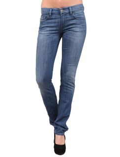Diesel Livy 65S Stretch Skinny Blue Woman Jeans Women