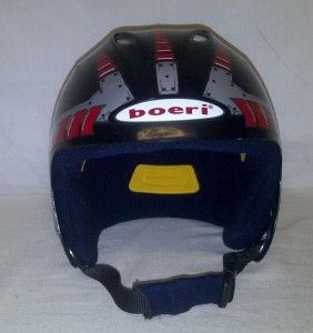 This helmet is in good used condition with normal scratching. Has 