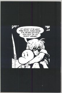 BONE #11 Cartoon Books Dec 1993 JEFF SMITH (1st Printing) VF 8.0 White 
