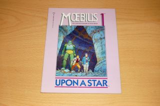 Moebius 1 Once Upon A Star Epic Graphic Novel Jean Giraud
