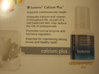 Isotonix Bone and Joint Health Calcium Plus by Market America 300g 90 
