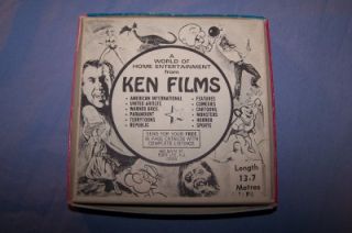 Vintage Monster Horror Super 8mm Ken Films Lot of 7 Vampire Werewolf 