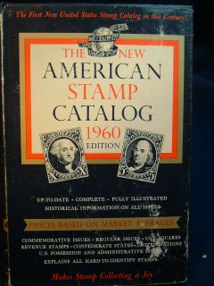   stamp catalog 1960 edition ben blumenthal new york minkus publications