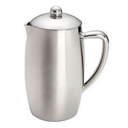 BonJour Triomphe Insulated French Press 8 cups Stainless Steel NEW