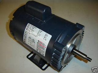 Bluffton Pump Electric Motor 1 1 2HP 3450 RPM 1 5 HP