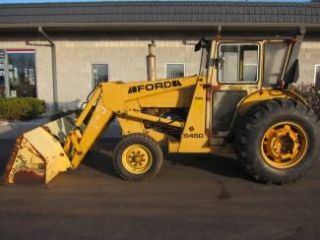 1993 Ford 545D 2WD Loader Utility 540 PTO Diesel Tractor