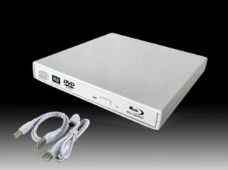USB External Slim Drive 4X BD R Blu Ray Reader