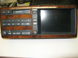 2001 BMW 7 Series Navigation Cassette Radio