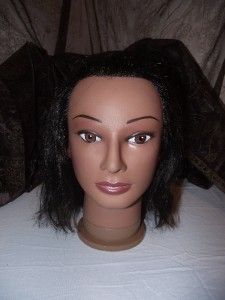 MARIANNA Miss Jenny Mannequin Cosmetology Head DK Brown Hair