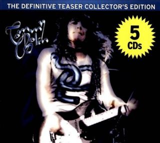 Tommy Bolin Teaser The Definitive Teaser Collectors Edition 5 CDs New 