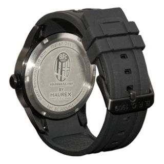 Haurex Mens Red Arrow Stainless Steel Watch Style BC300UW2 Brand New 