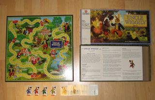 2003 Winning Moves Games The Uncle Wiggly Game Complete