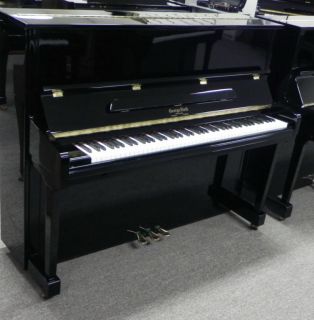 George Steck Professional Upright Piano 48