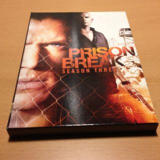 Prison Break Season 3 DVD 2009 4 Disc Set