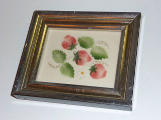   Painting Strawberries by Phyllis Sen Bob Doles 1st Wife