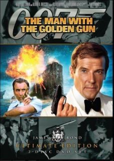 James Bond 007 The Man With The Golden Gun Ultimate Edition 2 Disc DVD 