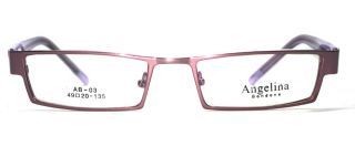   and Lilac Eyeglass Frames for Women Angelina Bondone Brand New