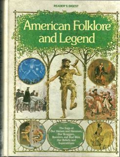Readers Digest American Folklore and Legend HB Book 78