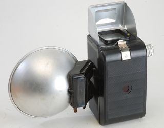 Herbert George Insta Flash TLR 6x6 620 Camera 1950s Collectible w 