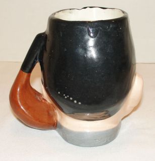 Bob Hope 1940s Ceramic Celebrity Mug by Puck