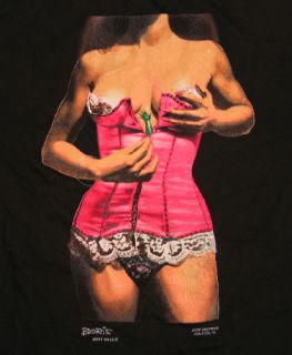Jade Mannikin, Boris Vallejo 1981 Fantasy Art T Shirt, Size SMALL NEW 