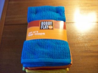 Bobby Flay Food Network Bar MOP Towels Set of 5
