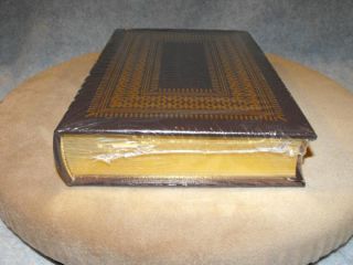   Signed First Edition Obamas Wars Leather Book by Bob Woodward